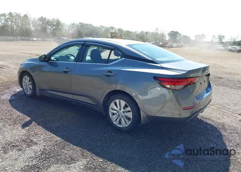 2021 Nissan Sentra S Xtronic Cvt z USA, uszkodzony, nr VIN 3N1AB8BV0MY242999